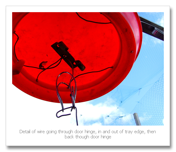 Allotment Heaven How to make a rat proof chicken feeder